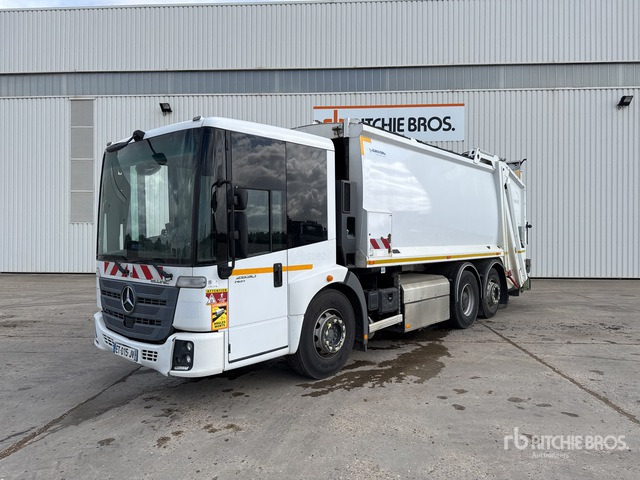 2018 Mercedes-Benz Econic 2630 NGT 6x2 Camion Benne A Ordures Mena ... Waste Collection Truck - Kamion za smeće: slika 1 2018 Mercedes-Benz Econic 2630 NGT 6x2 Camion Benne A Ordures Mena ... Waste Collection Truck - Kamion za smeće: slika 1