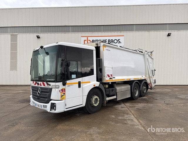 2018 Mercedes-Benz Econic 2630 NGT 6x2 Camion Benne A Ordures Mena ... Waste Collection Truck - Kamion za smeće: slika 2 2018 Mercedes-Benz Econic 2630 NGT 6x2 Camion Benne A Ordures Mena ... Waste Collection Truck - Kamion za smeće: slika 2