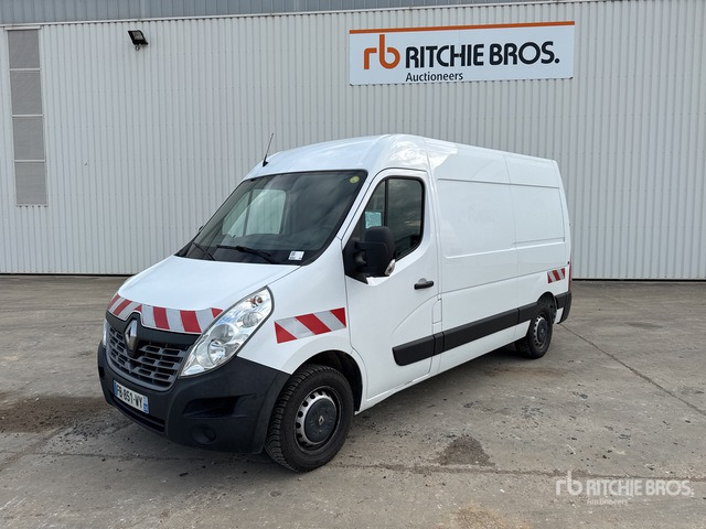2018 Renault Master Vehicule Utilitaire Cargo Van - Furgon: slika 1 2018 Renault Master Vehicule Utilitaire Cargo Van - Furgon: slika 1