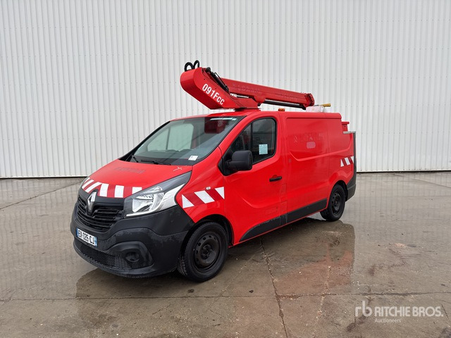 2018 Renault Trafic 2018 France Elevateur 091F 7 m ... Bucket Truck - Vazdušna platforma montirana na kamion: slika 1 2018 Renault Trafic 2018 France Elevateur 091F 7 m ... Bucket Truck - Vazdušna platforma montirana na kamion: slika 1