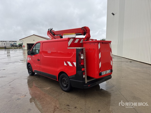 2018 Renault Trafic 2018 France Elevateur 091F 7 m ... Bucket Truck - Vazdušna platforma montirana na kamion: slika 4 2018 Renault Trafic 2018 France Elevateur 091F 7 m ... Bucket Truck - Vazdušna platforma montirana na kamion: slika 4