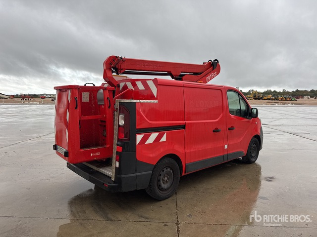 2018 Renault Trafic 2018 France Elevateur 091F 7 m ... Bucket Truck - Vazdušna platforma montirana na kamion: slika 3 2018 Renault Trafic 2018 France Elevateur 091F 7 m ... Bucket Truck - Vazdušna platforma montirana na kamion: slika 3