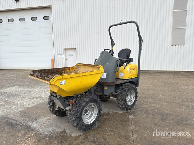 2018 Wacker 1001 1 t 4x4 Hi-Tip Motobasculeur A ... Dumper - Mini kiper: slika 2 2018 Wacker 1001 1 t 4x4 Hi-Tip Motobasculeur A ... Dumper - Mini kiper: slika 2