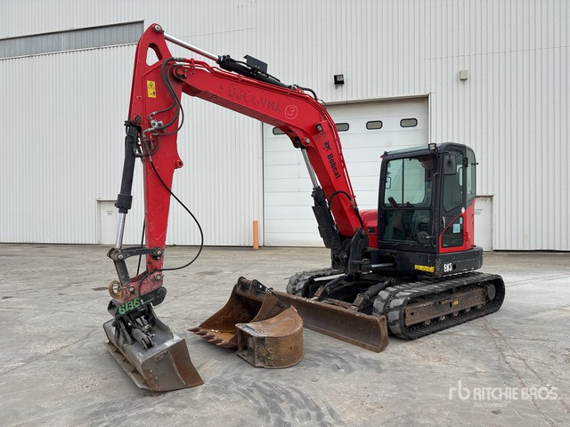 2019 Bobcat E85 Pelle Sur Chenilles Tracked Excavator - Bager guseničar: slika 1 2019 Bobcat E85 Pelle Sur Chenilles Tracked Excavator - Bager guseničar: slika 1