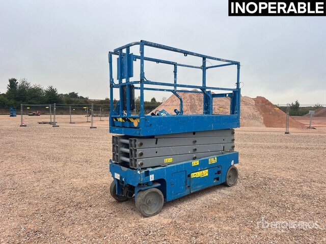 2019 Genie GS2632 Electric Nacelle Ciseau Electri ... Scissor Lift - Lift u obliku makaza: slika 2 2019 Genie GS2632 Electric Nacelle Ciseau Electri ... Scissor Lift - Lift u obliku makaza: slika 2