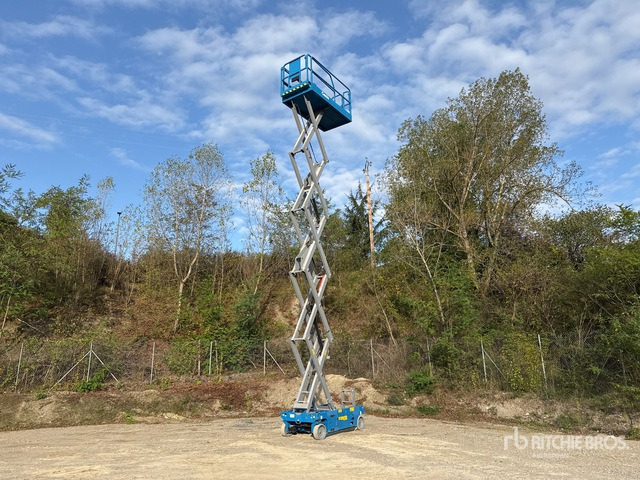 2019 Genie GS3246 Electric Nacelle Ciseau Electrique Scissor Lift - Lift u obliku makaza: slika 4 2019 Genie GS3246 Electric Nacelle Ciseau Electrique Scissor Lift - Lift u obliku makaza: slika 4
