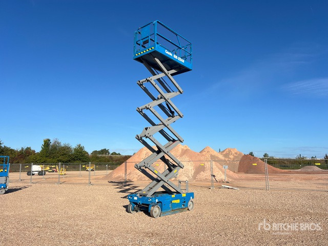 2019 Genie GS3246 Electric Nacelle Ciseau Electrique Scissor Lift - Lift u obliku makaza: slika 3 2019 Genie GS3246 Electric Nacelle Ciseau Electrique Scissor Lift - Lift u obliku makaza: slika 3