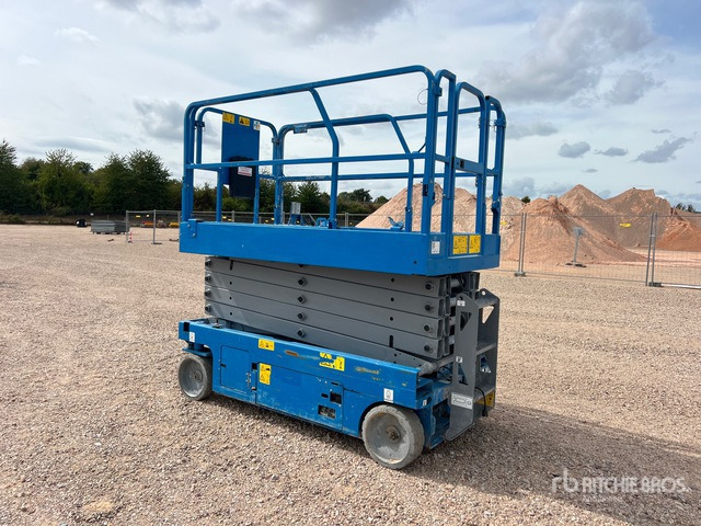 2019 Genie GS3246 Electric Nacelle Ciseau Electrique Scissor Lift - Lift u obliku makaza: slika 4 2019 Genie GS3246 Electric Nacelle Ciseau Electrique Scissor Lift - Lift u obliku makaza: slika 4