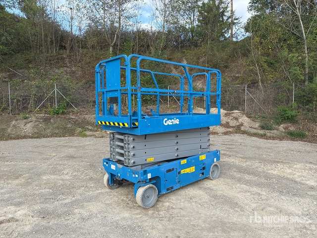 2019 Genie GS3246 Electric Nacelle Ciseau Electrique Scissor Lift - Lift u obliku makaza: slika 1 2019 Genie GS3246 Electric Nacelle Ciseau Electrique Scissor Lift - Lift u obliku makaza: slika 1
