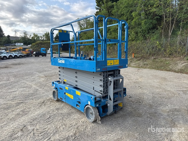 2019 Genie GS3246 Electric Nacelle Ciseau Electrique Scissor Lift - Lift u obliku makaza: slika 3 2019 Genie GS3246 Electric Nacelle Ciseau Electrique Scissor Lift - Lift u obliku makaza: slika 3