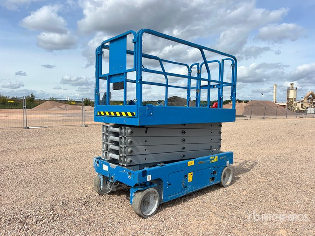 2019 Genie GS3246 Electric Nacelle Ciseau Electrique Scissor Lift - Lift u obliku makaza: slika 1 2019 Genie GS3246 Electric Nacelle Ciseau Electrique Scissor Lift - Lift u obliku makaza: slika 1