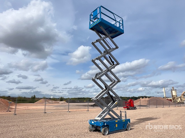 2019 Genie GS3246 Electric Nacelle Ciseau Electrique Scissor Lift - Lift u obliku makaza: slika 3 2019 Genie GS3246 Electric Nacelle Ciseau Electrique Scissor Lift - Lift u obliku makaza: slika 3