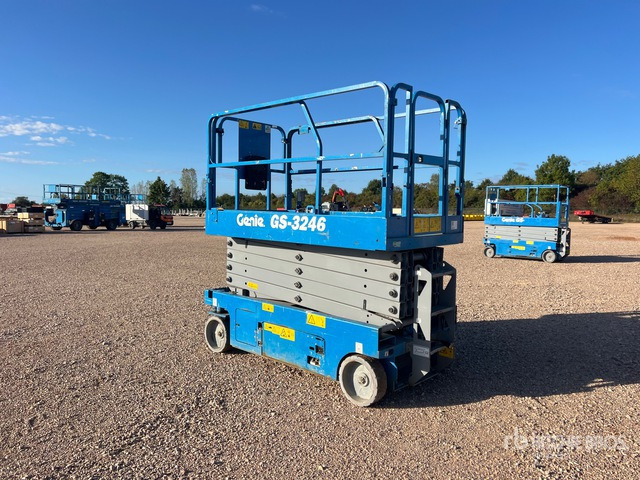 2019 Genie GS3246 Electric Nacelle Ciseau Electrique Scissor Lift - Lift u obliku makaza: slika 4 2019 Genie GS3246 Electric Nacelle Ciseau Electrique Scissor Lift - Lift u obliku makaza: slika 4