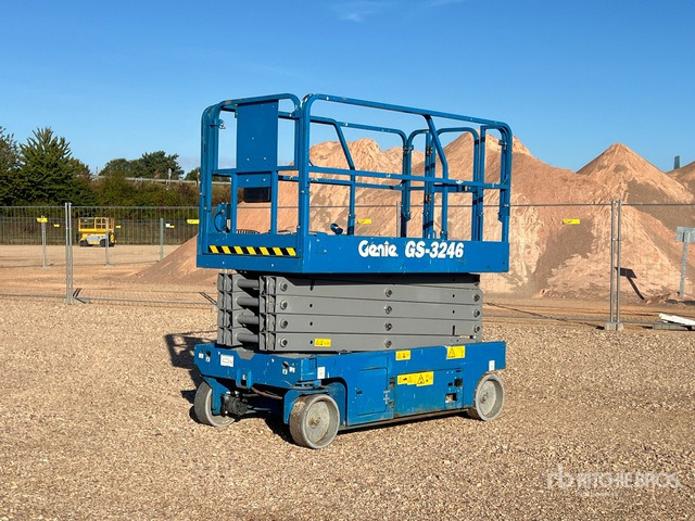 2019 Genie GS3246 Electric Nacelle Ciseau Electrique Scissor Lift - Lift u obliku makaza: slika 1 2019 Genie GS3246 Electric Nacelle Ciseau Electrique Scissor Lift - Lift u obliku makaza: slika 1
