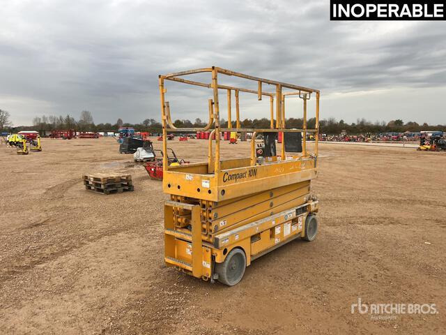 2019 Haulotte Compact 10N Electric Nacelle Ciseau Electri ... Scissor Lift - Lift u obliku makaza: slika 1 2019 Haulotte Compact 10N Electric Nacelle Ciseau Electri ... Scissor Lift - Lift u obliku makaza: slika 1