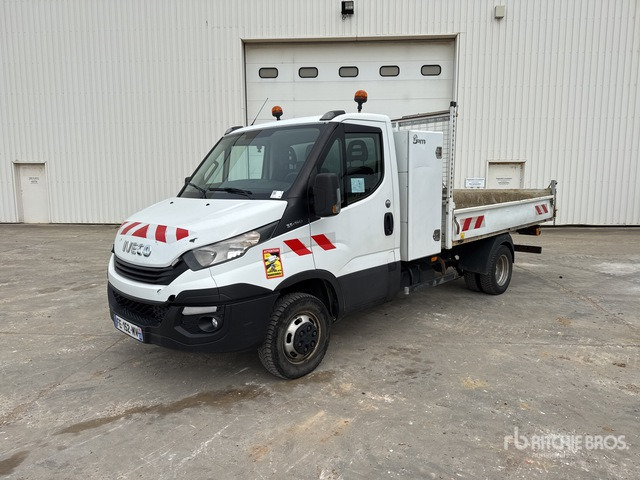 2019 Iveco 35-150 Camion Benne Dump Truck: Light Duty - Dostavno vozilo kiper: slika 2 2019 Iveco 35-150 Camion Benne Dump Truck: Light Duty - Dostavno vozilo kiper: slika 2