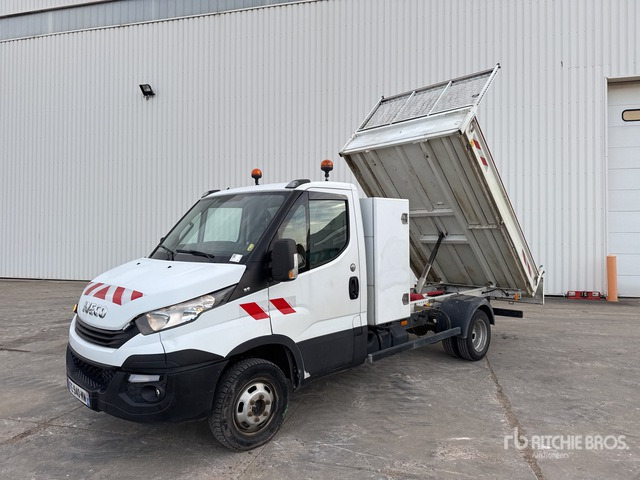 2019 Iveco 35-150 Camion Benne Dump Truck: Light Duty - Dostavno vozilo kiper: slika 3 2019 Iveco 35-150 Camion Benne Dump Truck: Light Duty - Dostavno vozilo kiper: slika 3