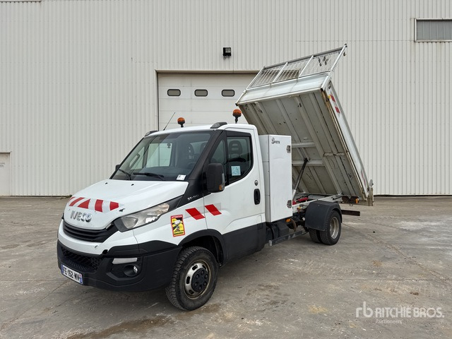 2019 Iveco 35-150 Camion Benne Dump Truck: Light Duty - Dostavno vozilo kiper: slika 3 2019 Iveco 35-150 Camion Benne Dump Truck: Light Duty - Dostavno vozilo kiper: slika 3