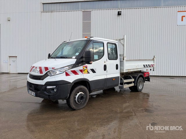 2019 Iveco 70-180 4x2 Camion Benne S/A Dump Truck - Istovarivač: slika 2 2019 Iveco 70-180 4x2 Camion Benne S/A Dump Truck - Istovarivač: slika 2