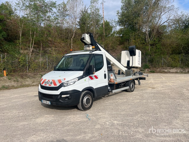 2019 Iveco Daily 2018 Klubb KT48 16 m on 4x2 Cam ... Bucket Truck - Vazdušna platforma montirana na kamion: slika 1 2019 Iveco Daily 2018 Klubb KT48 16 m on 4x2 Cam ... Bucket Truck - Vazdušna platforma montirana na kamion: slika 1