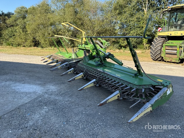 2019 Krone E-Collect 750-2 10 Row 7500 mm Cueilleur A Mais ... Forage Harvester Header - Kombajn za kukuruz: slika 3 2019 Krone E-Collect 750-2 10 Row 7500 mm Cueilleur A Mais ... Forage Harvester Header - Kombajn za kukuruz: slika 3