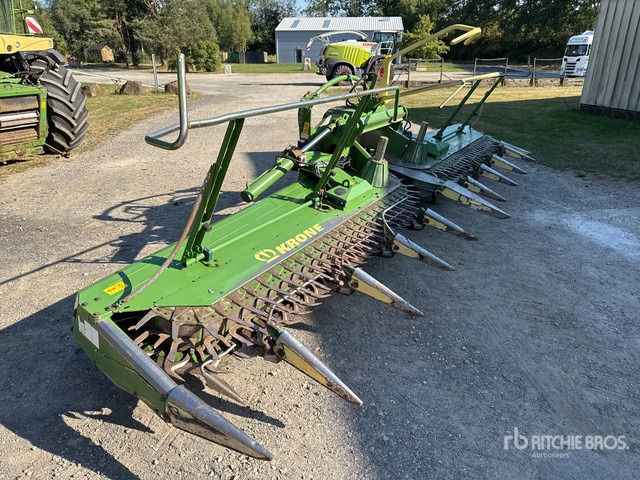 2019 Krone E-Collect 750-2 10 Row 7500 mm Cueilleur A Mais ... Forage Harvester Header - Kombajn za kukuruz: slika 1 2019 Krone E-Collect 750-2 10 Row 7500 mm Cueilleur A Mais ... Forage Harvester Header - Kombajn za kukuruz: slika 1