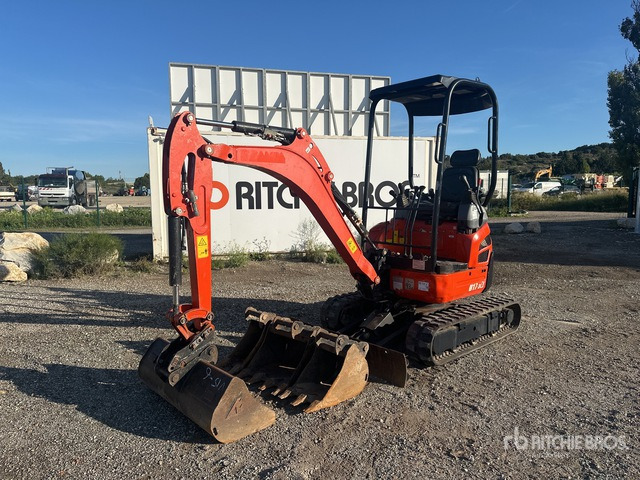 2019 Kubota U17-3 Mini-Pelle Mini Excavator: <6.6t - Mini bager: slika 2 2019 Kubota U17-3 Mini-Pelle Mini Excavator: <6.6t - Mini bager: slika 2
