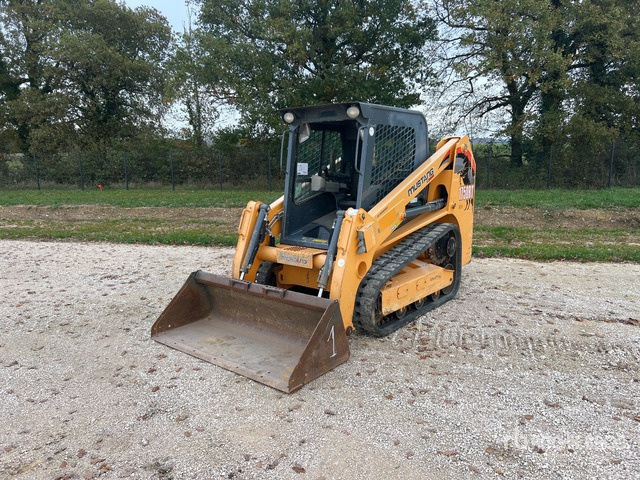 2019 Manitou 1750RT Two-Speed Chargeuse Compacte Su ... Compact Track Loader - Kompaktni utovarivač guseničar: slika 2 2019 Manitou 1750RT Two-Speed Chargeuse Compacte Su ... Compact Track Loader - Kompaktni utovarivač guseničar: slika 2
