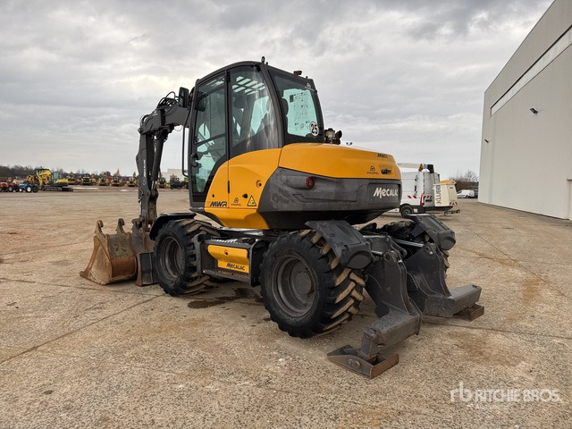 2019 Mecalac 11MWR Pelle Sur Pneus Wheel Excavator - Bager točkaš: slika 3 2019 Mecalac 11MWR Pelle Sur Pneus Wheel Excavator - Bager točkaš: slika 3