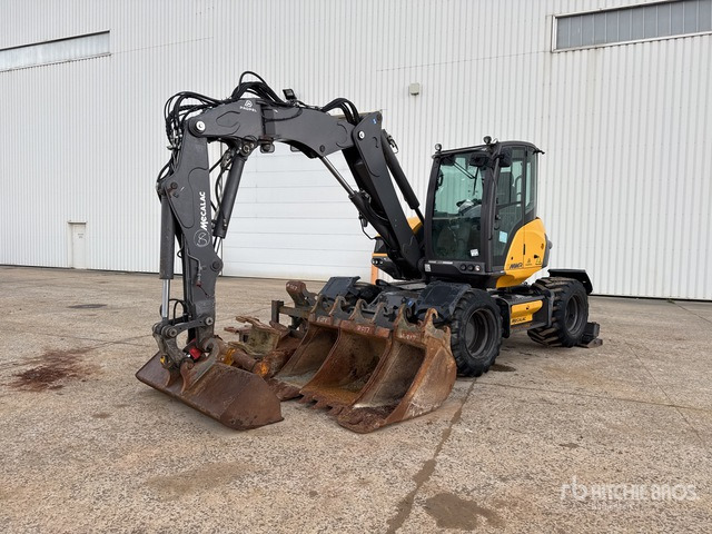 2019 Mecalac 11MWR Pelle Sur Pneus Wheel Excavator - Bager točkaš: slika 2 2019 Mecalac 11MWR Pelle Sur Pneus Wheel Excavator - Bager točkaš: slika 2