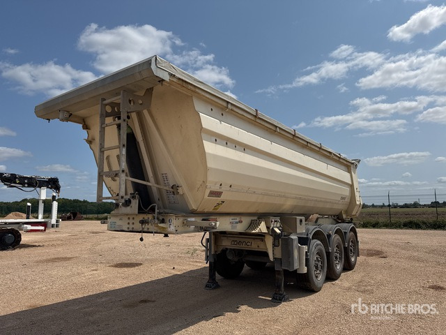 2019 Menci S7R Tri/A Remorque Benne 3 Essieux End Dump Trailer - Poluprikolica istovarivača: slika 1 2019 Menci S7R Tri/A Remorque Benne 3 Essieux End Dump Trailer - Poluprikolica istovarivača: slika 1