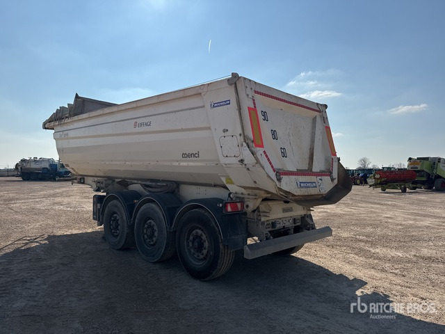 2019 Menci S7R Tri/A Remorque Benne Alu 3 Essieux End Dump Trailer - Poluprikolica istovarivača: slika 3 2019 Menci S7R Tri/A Remorque Benne Alu 3 Essieux End Dump Trailer - Poluprikolica istovarivača: slika 3