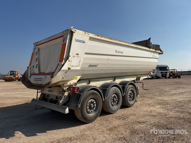 2019 Menci S7R Tri/A Remorque Benne Alu 3 Essieux End Dump Trailer - Poluprikolica istovarivača: slika 4 2019 Menci S7R Tri/A Remorque Benne Alu 3 Essieux End Dump Trailer - Poluprikolica istovarivača: slika 4