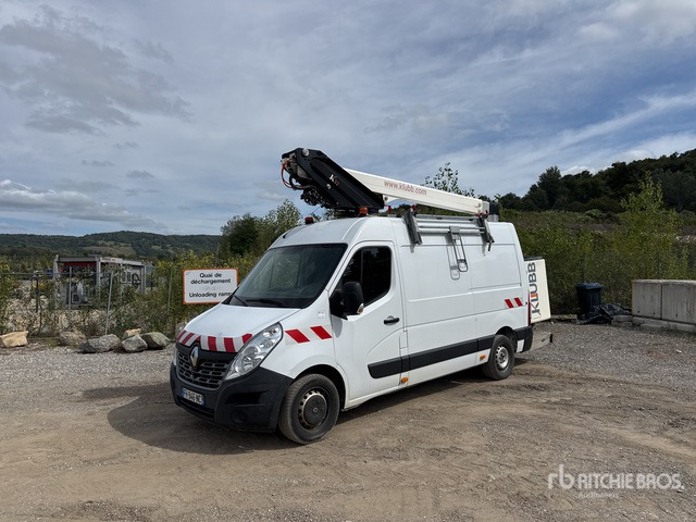 2019 Renault Master 2019 Klub K32 10 m on 4x2 Camio ... Bucket Truck - Vazdušna platforma montirana na kamion: slika 1 2019 Renault Master 2019 Klub K32 10 m on 4x2 Camio ... Bucket Truck - Vazdušna platforma montirana na kamion: slika 1