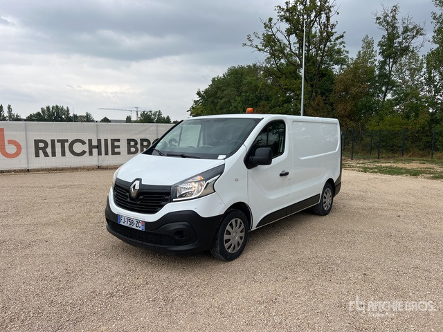 2019 Renault Trafic Vehicule Utilitaire Cargo Van - Mali kombi: slika 2 2019 Renault Trafic Vehicule Utilitaire Cargo Van - Mali kombi: slika 2