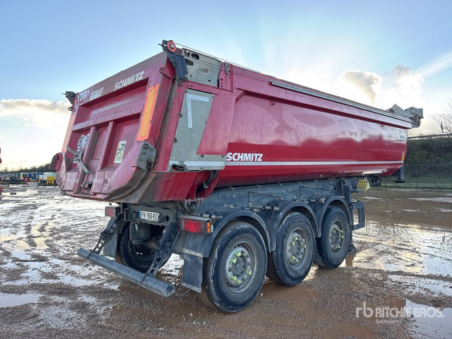 2019 Schmitz SGF S3 Tri/A Demolition Semi-Remorque ... End Dump Trailer - Prikolica istovarivača: slika 3 2019 Schmitz SGF S3 Tri/A Demolition Semi-Remorque ... End Dump Trailer - Prikolica istovarivača: slika 3