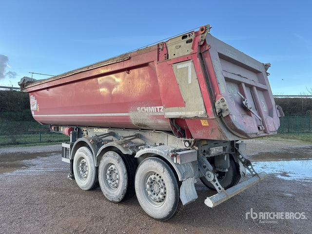 2019 Schmitz SGF S3 Tri/A Demolition Semi-Remorque ... End Dump Trailer - Prikolica istovarivača: slika 2 2019 Schmitz SGF S3 Tri/A Demolition Semi-Remorque ... End Dump Trailer - Prikolica istovarivača: slika 2