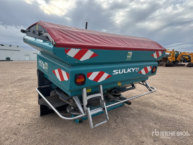 2019 Sulky X40+ 44 m 3-Point 4000 L Epandeur A ... Fertilizer Spreader - Rasipač veštačkog đubriva: slika 4 2019 Sulky X40+ 44 m 3-Point 4000 L Epandeur A ... Fertilizer Spreader - Rasipač veštačkog đubriva: slika 4