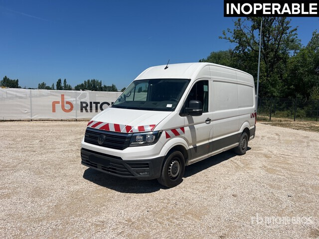 2019 Volkswagen Crafter 4 Motion Vehicule Utilitaire 4x4 (Inoper ... Cargo Van - Furgon: slika 2 2019 Volkswagen Crafter 4 Motion Vehicule Utilitaire 4x4 (Inoper ... Cargo Van - Furgon: slika 2