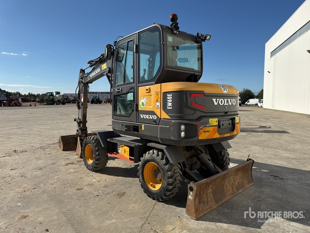 2019 Volvo EW60E Pelle Sur Pneus Wheel Excavator - Bager točkaš: slika 3 2019 Volvo EW60E Pelle Sur Pneus Wheel Excavator - Bager točkaš: slika 3