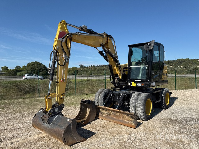 2019 Yanmar B75W Pelle Sur Pneus Wheel Excavator - Bager točkaš: slika 2 2019 Yanmar B75W Pelle Sur Pneus Wheel Excavator - Bager točkaš: slika 2