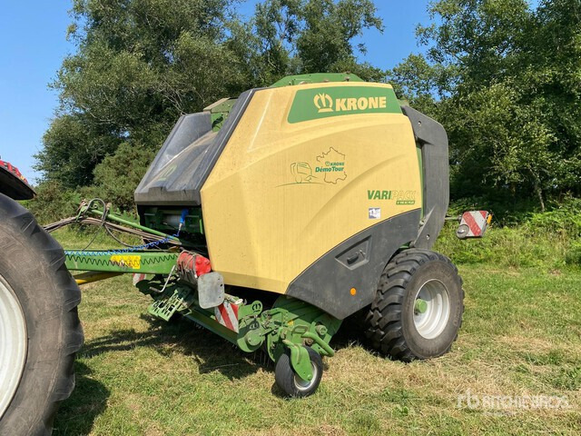 2020 Krone Varipack V190 XC Plus RP301-21 Presse A Balles Rondes Round Baler - Balirka za okrugle bale: slika 1 2020 Krone Varipack V190 XC Plus RP301-21 Presse A Balles Rondes Round Baler - Balirka za okrugle bale: slika 1