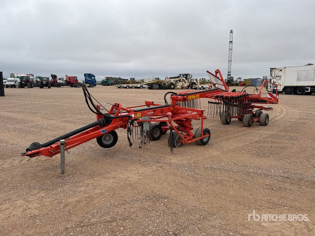 2020 Kuhn GA6632 6.6 m Semi-Mount 2 Rotor Andaineuse Hay Rake - Prevrtač/ Grabuljač: slika 1 2020 Kuhn GA6632 6.6 m Semi-Mount 2 Rotor Andaineuse Hay Rake - Prevrtač/ Grabuljač: slika 1