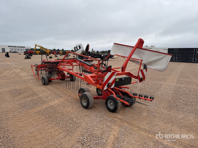 2020 Kuhn GA6632 6.6 m Semi-Mount 2 Rotor Andaineuse Hay Rake - Prevrtač/ Grabuljač: slika 3 2020 Kuhn GA6632 6.6 m Semi-Mount 2 Rotor Andaineuse Hay Rake - Prevrtač/ Grabuljač: slika 3