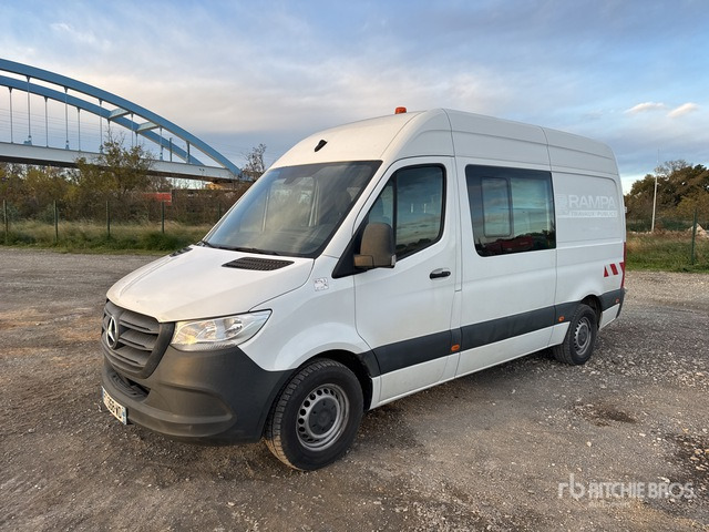 2020 Mercedes-Benz 314 Sprinter Vehicule Utilitaire Cargo Van - Furgon: slika 1 2020 Mercedes-Benz 314 Sprinter Vehicule Utilitaire Cargo Van - Furgon: slika 1