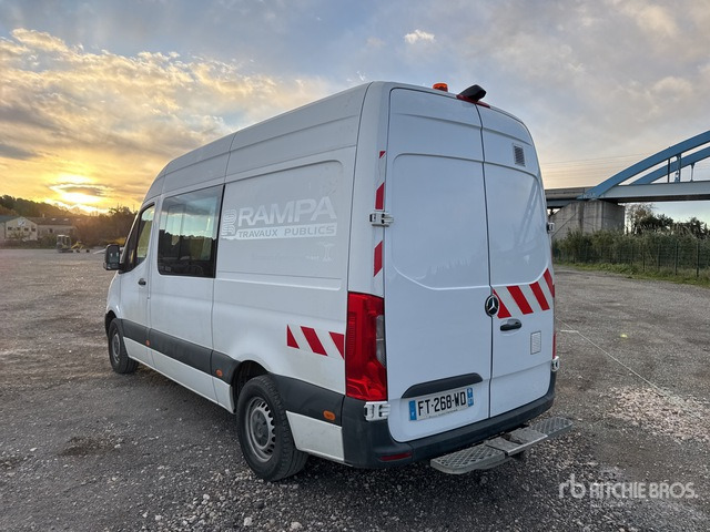 2020 Mercedes-Benz 314 Sprinter Vehicule Utilitaire Cargo Van - Furgon: slika 2 2020 Mercedes-Benz 314 Sprinter Vehicule Utilitaire Cargo Van - Furgon: slika 2