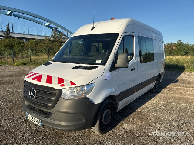 2020 Mercedes-Benz Sprinter 314 cdi Vehicule Utilitaire Cargo Van - Furgon, Dostavno vozilo sa duplom kabinom: slika 1 2020 Mercedes-Benz Sprinter 314 cdi Vehicule Utilitaire Cargo Van - Furgon, Dostavno vozilo sa duplom kabinom: slika 1