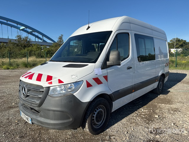 2020 Mercedes-Benz Sprinter 314 cdi Vehicule Utilitaire Cargo Van - Furgon, Dostavno vozilo sa duplom kabinom: slika 1 2020 Mercedes-Benz Sprinter 314 cdi Vehicule Utilitaire Cargo Van - Furgon, Dostavno vozilo sa duplom kabinom: slika 1