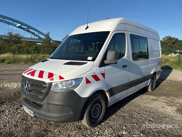 2020 Mercedes-Benz Sprinter 314 cdi Vehicule Utilitaire Cargo Van - Furgon, Dostavno vozilo sa duplom kabinom: slika 1 2020 Mercedes-Benz Sprinter 314 cdi Vehicule Utilitaire Cargo Van - Furgon, Dostavno vozilo sa duplom kabinom: slika 1