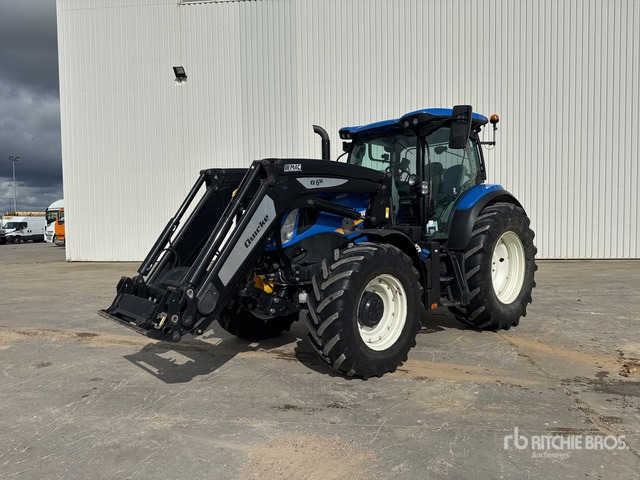 2020 New Holland T6.145 Dynamic Command Tracteur agricole 4WD - Traktor: slika 1 2020 New Holland T6.145 Dynamic Command Tracteur agricole 4WD - Traktor: slika 1